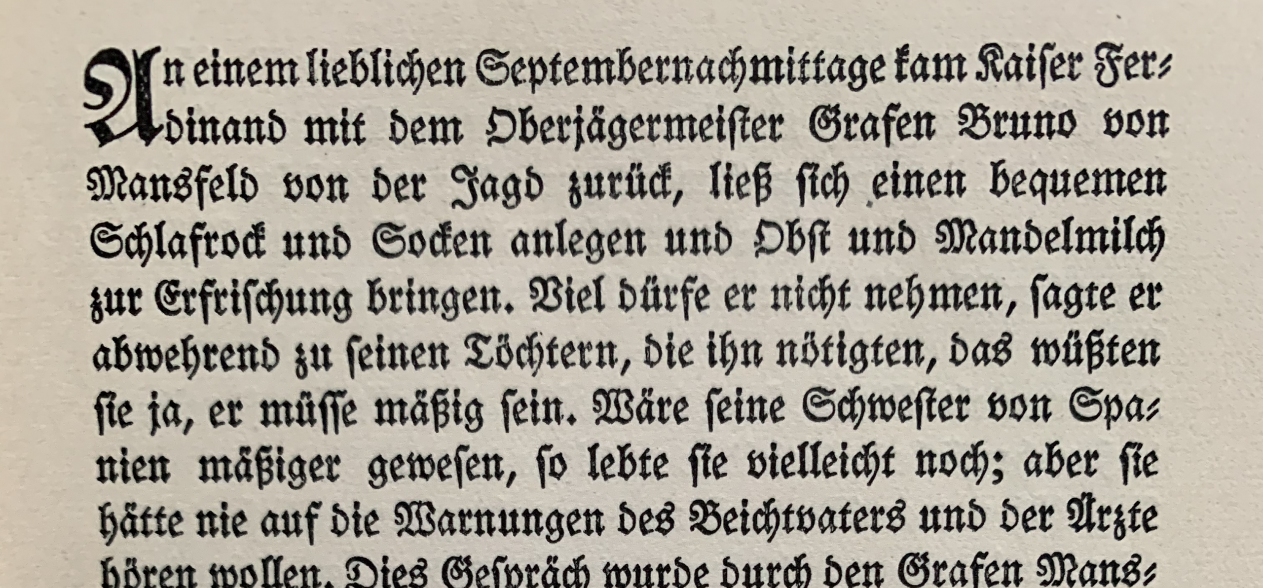 Frakturschrift – ein Stück deutscher Kulturgeschichte
